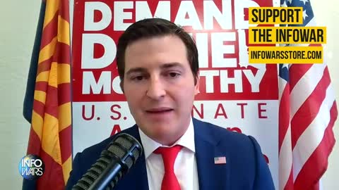 Daniel McCarthy AZ Senate Candidate on WarRoom with Owen Shroyer