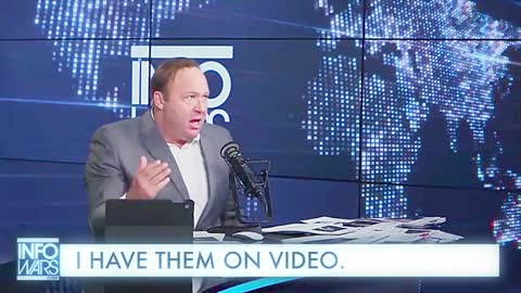 Alex Jones Rants as an Indie Folk Song