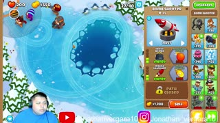 balloon tower defense gameplay commentary