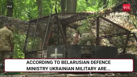 Putin’s Ally Prepares For War Belarus Beefs Up Security After Downing Ukrainian Quadrocopter