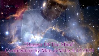 Matt deMille Star Trek Commentary: Dagger Of The Mind