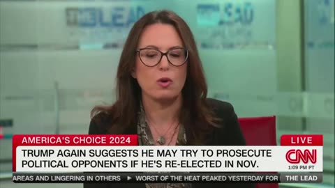 ‘He’s Not In A Happy Place!’ Maggie Haberman Calls BS On Trump Revenge Spin ‘He Does Want To See