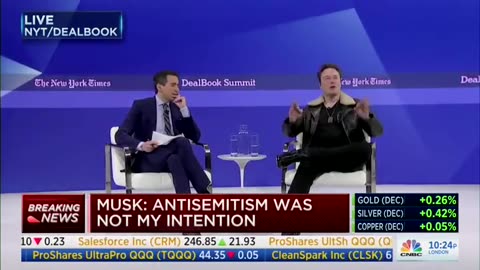 Musk to Corporations Pulling from X: Go F*ck Yourself