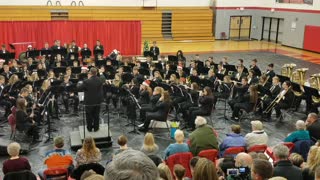 2019 Laingsburg High School Band Christmas Concert