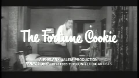 FORTUNE COOKIE trailer Jack Lemmon, Walter Matthau BILLY WILDER