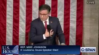 Mike Johnson - Full Remarks after Becoming 56th Speaker of the House