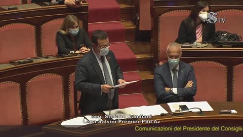 Stefano Candiani (Lega), Senato, 27/4/21