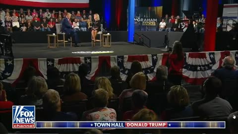 President Donald Trump townhall with Laura Ingraham: 2/20/2024