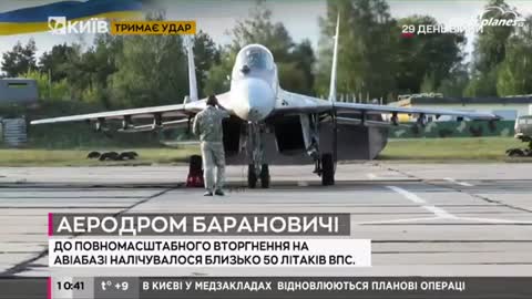 Russia uses 40 airfields for raids on Ukraine