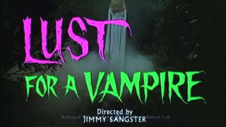Lust for a Vampire (1971) trailer