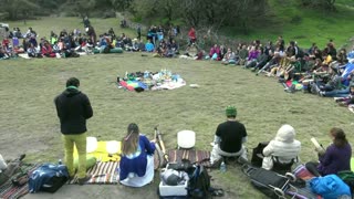 Ceremonia de sonido in Chile part 1