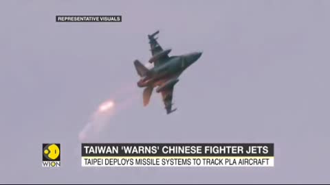 China notches up military threat over Taiwan.