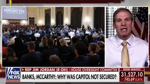 Jim Jordan Blasts J6 Committee