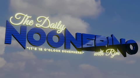 The Daily Noonerino - WIth Robert J. Morris