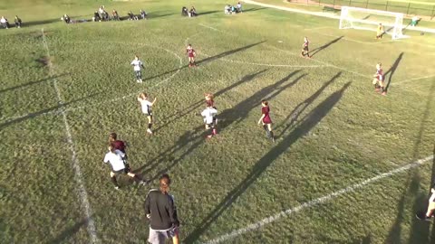 11-3-23 Rapids South 2015 Select 2, First Half (6-1 W)