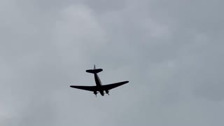 DC-3 Test Flight with Dan Gryder