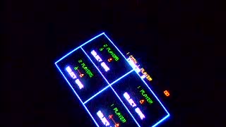 Atari Space Duel Cocktail Arcade Game