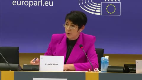 German MEP, Christine Anderson: The so-called "pandemic" was a beta test