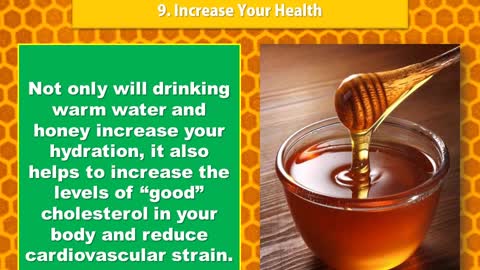 Health Benefits of Honey Water-Vinster Studios