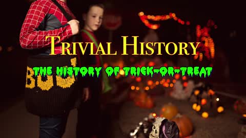 Where did Trick-or-Treating Come From? - Trivial History Podcast Episode #2