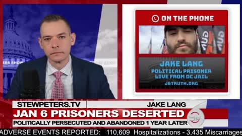 Jan 6 Prisoners Deserted: Politically Persecuted Patriot and Abandoned 1 Year Later.