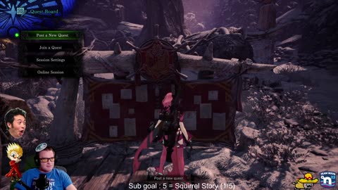 Monster Hunter - Pyra Best Girl Pew pewing Monsters