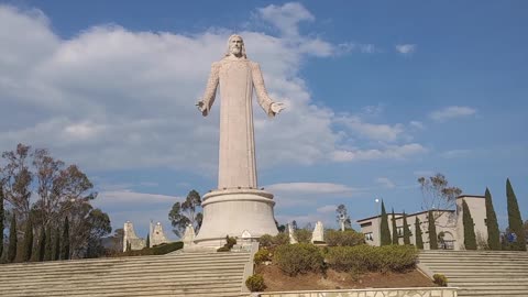 El Cristo Rey de Pachuca (Christ the King)