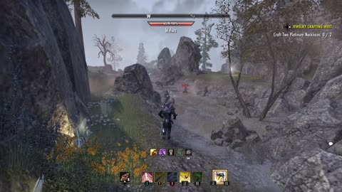 ESO Jewelry Crafting Survey Craglorn I