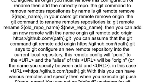 Git push error failed to push some refs to ltpathgt