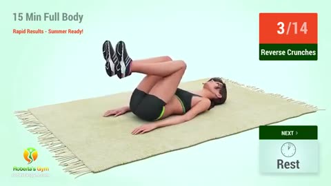 15 min whote body workout