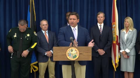 Governor DeSantis Stands with Parents