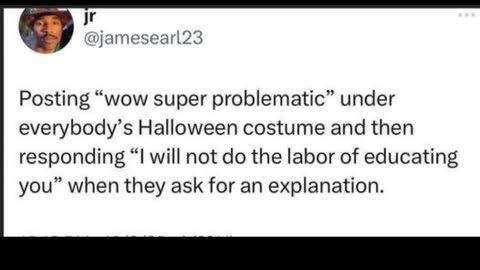 Super Problematic Concern Trolling #memes #silly #funny #costume #halloween #karen