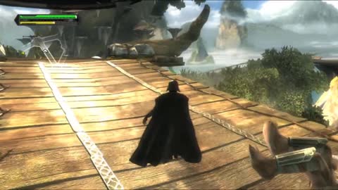 Star Wars: The Force Unleashed GamePlay