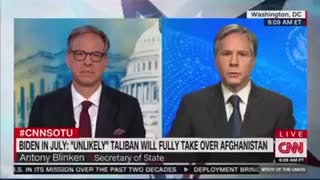 CNN Doing Their Jobs! He HAMMERED Biden Secretary of State on Afghanistan!