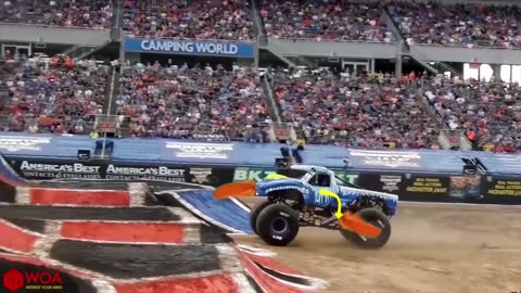 Monster Truck Freestyle Moments