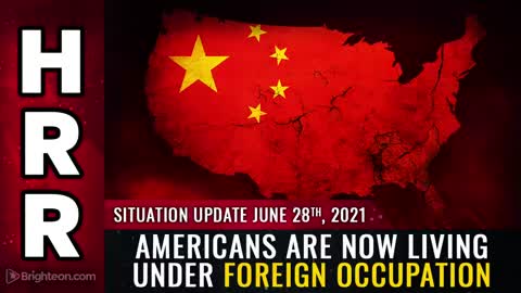 America is occupied by CCP paid Corporate America