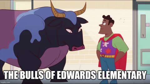 The Guardians 1: The Bulls of Edwards Elementary | Short Story Fridays