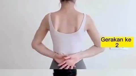 How to get a thin back ( home workout )