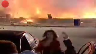 Explosão do shopping Tropical Tower em Torre de Babel (1998)