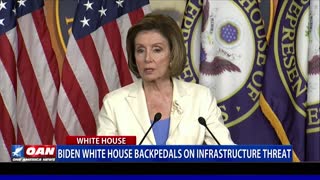 Biden White House backpedals on infrastructure threat