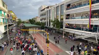 Protesta Centro de Bucaramanga