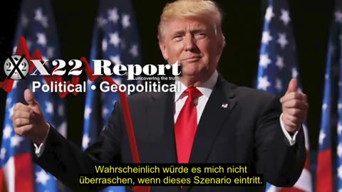 X22 Report vom 31.05.2024 - Siehst du, was hier gemacht wird?