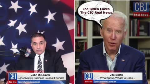 Joe Biden Joins John Di Lemme on the CBJ Real News Show.... :) :)