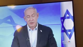 BENJAMIN NETANYAHU LIES CAUGHT ON TV!