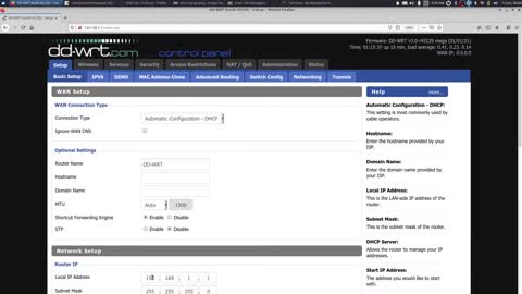 Copy of: Use DD-WRT to set up a VLAN and Virtual Wifi for IoT devices