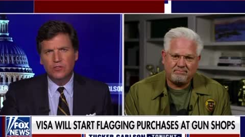 Glenn Beck on Visa flagging gun purchases: "This is the next step in banning guns."