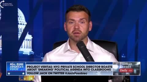 Jack Posobiec discusses the NYC private school teacher caught by Project Veritas