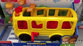 Sit With Me School Bus Toy