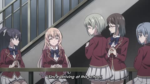 Classroom of elite s3 ep3