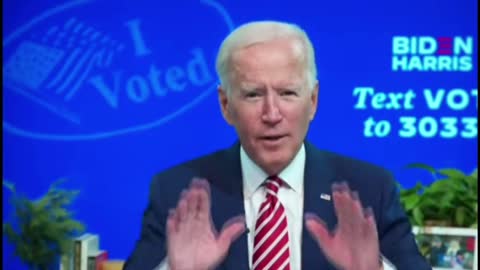 Biden Admits To Creating Voter Fraud Organization...?